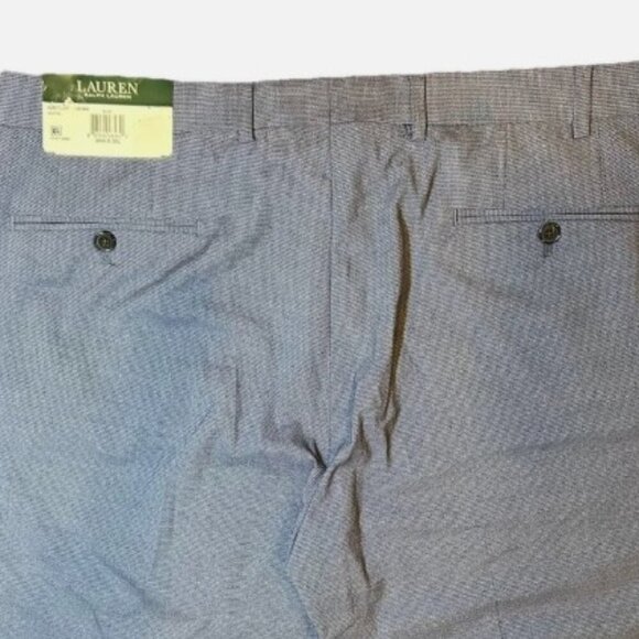 NEW Lauren Ralph Lauren UltraFlex Total Comfort Dress Pants Men’s 38 x 30 Blue - Picture 9 of 9